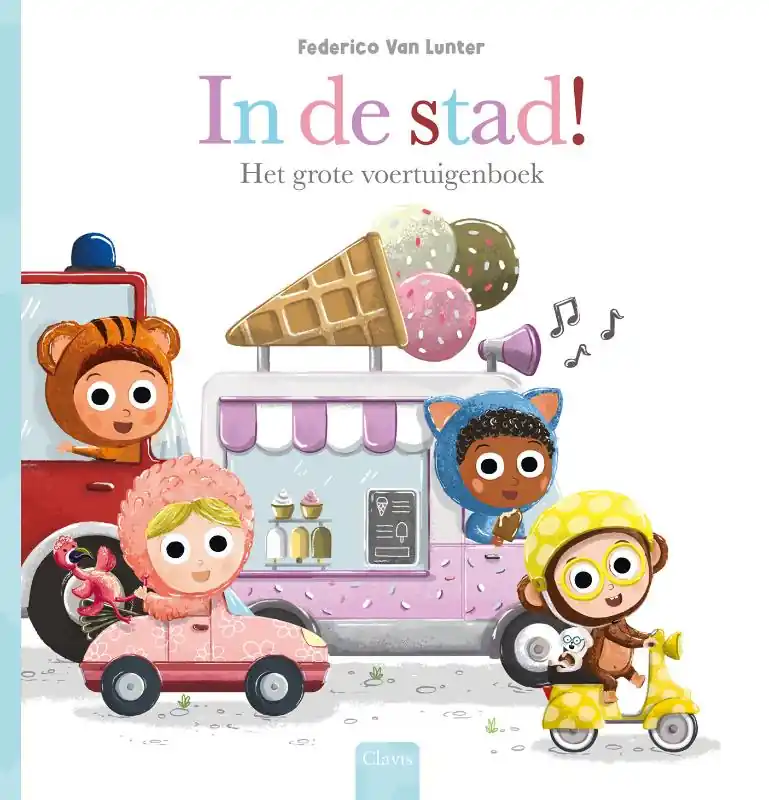 Premium In de stad! Het grote voertuigenboek