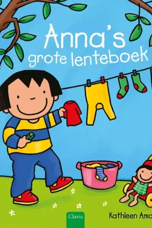 Alleen Vandaag Anna's grote lenteboek
