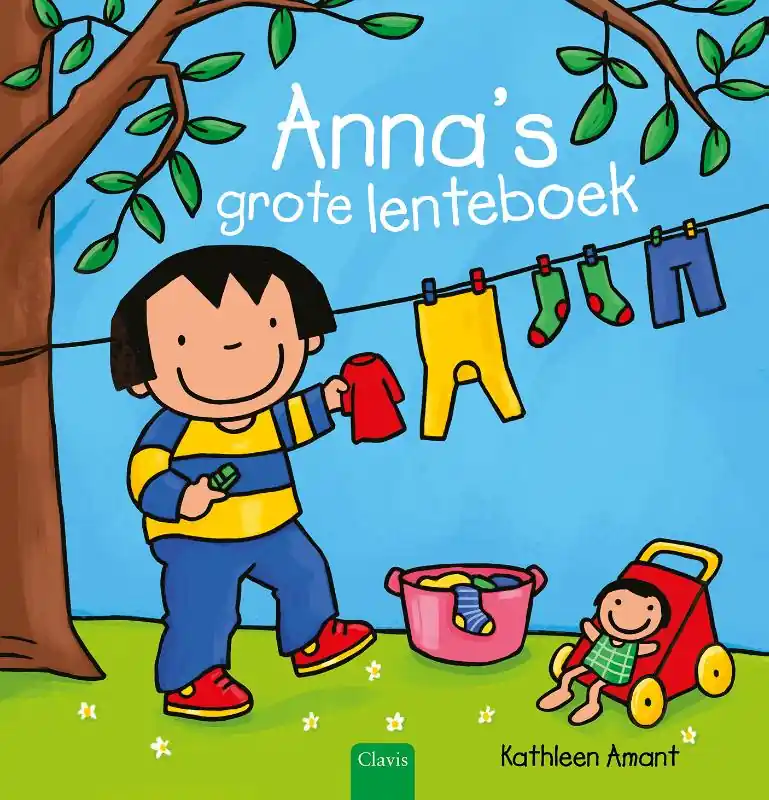 Alleen Vandaag Anna's grote lenteboek