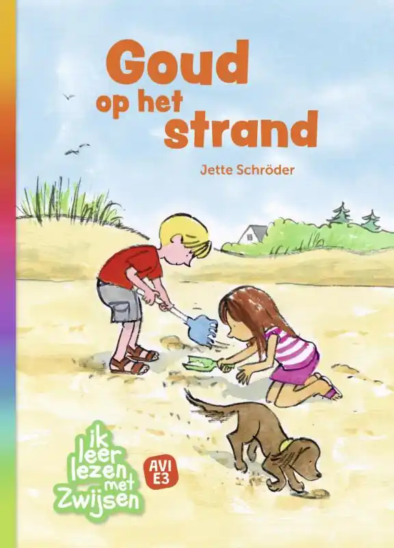 Goud op het strand Nieuw