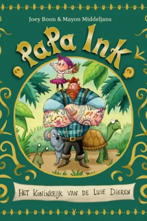 Papa Ink – Het Koninkrijk van de Luie Dieren Populair