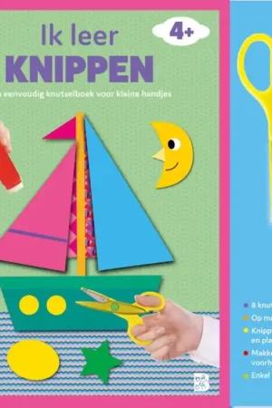 Ik leer knippen 4+ (boot) met schaartje Koop Vandaag