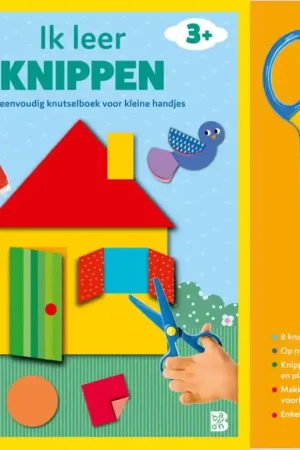 Betrouwbaar Ik leer knippen 3+ (huis) + schaartje