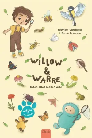 Aanbieding Willow en Warre laten alles lekker wild