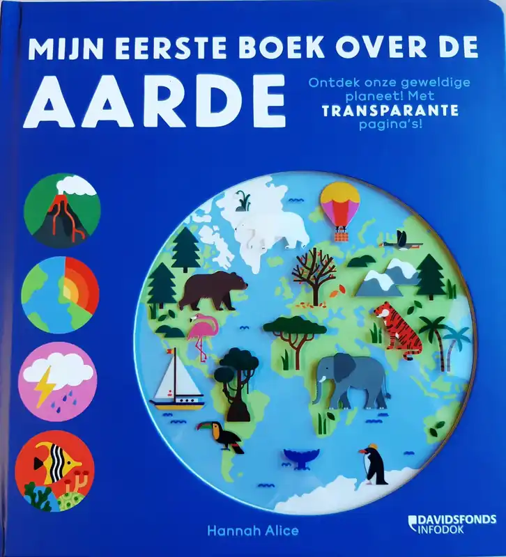 Koop Vandaag Mijn eerste boek over de aarde