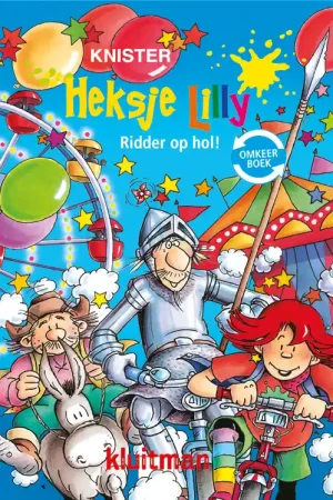 Betaalbaar Omkeerboek Ridder op hol! / Redding in de ruimte