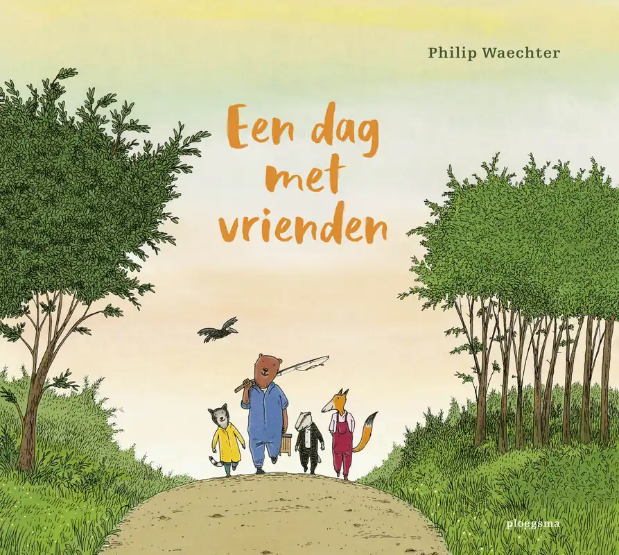 Een dag met vrienden Bestseller