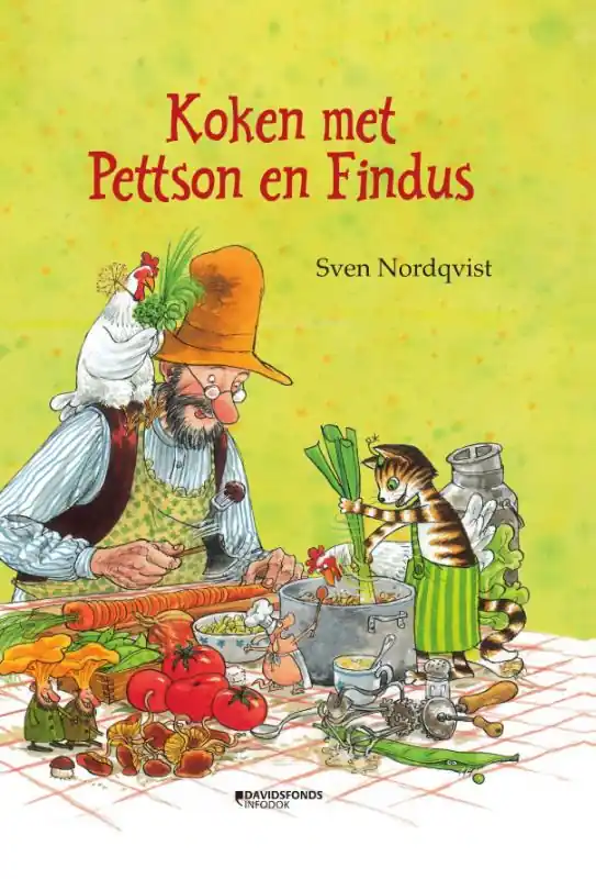 Koken met Pettson en Findus Nieuw