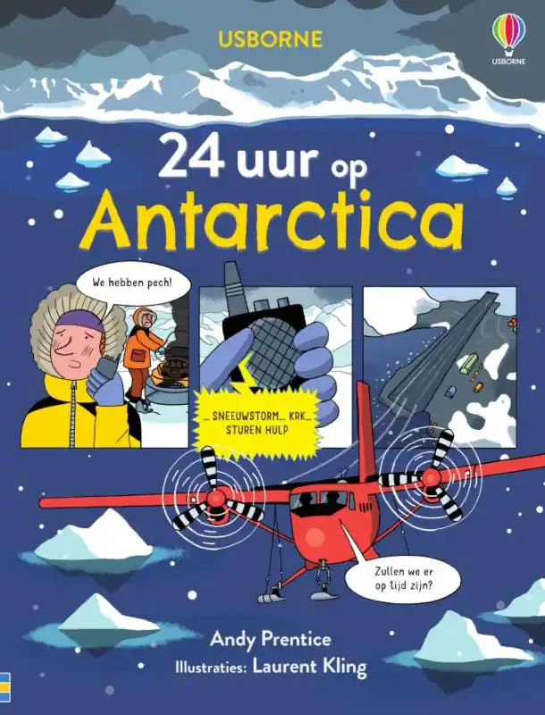 Koopje 24 uur op Antarctica