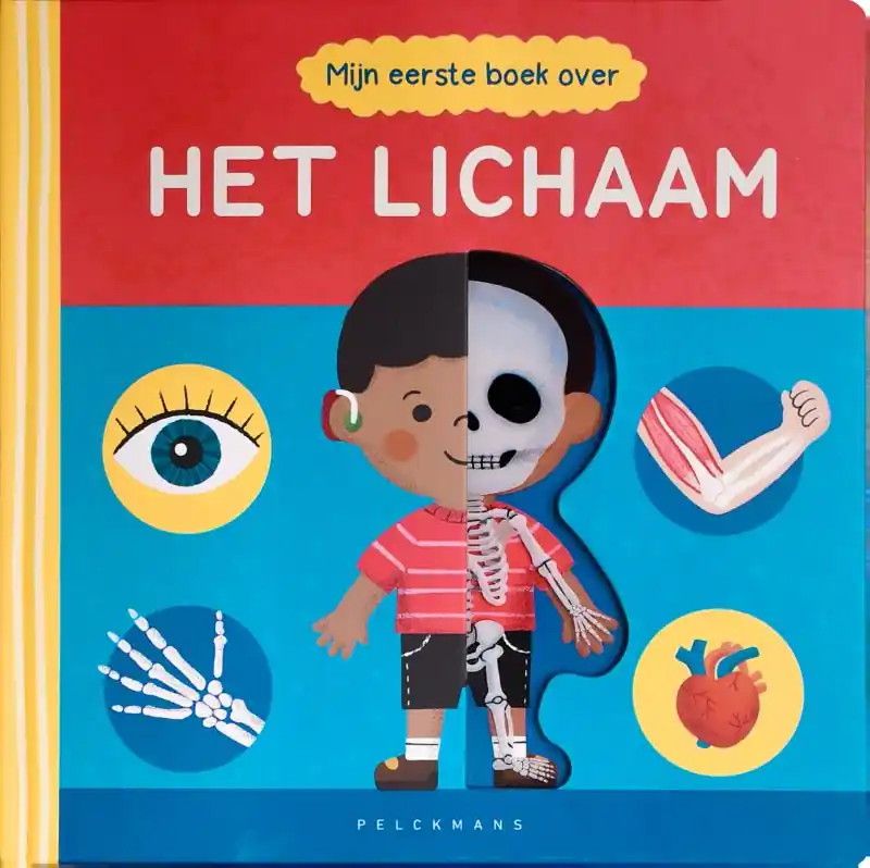 Hete Deal Mijn eerste boek over het lichaam