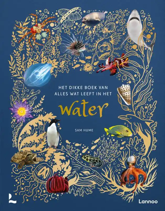 Express Levering Het dikke boek van alles wat leeft in het water