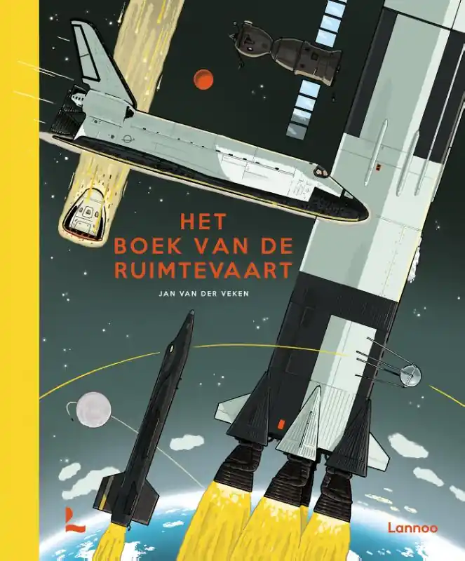 Het boek van de ruimtevaart Merkproduct