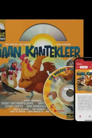 De haan Kantekleer Hoge Kwaliteit