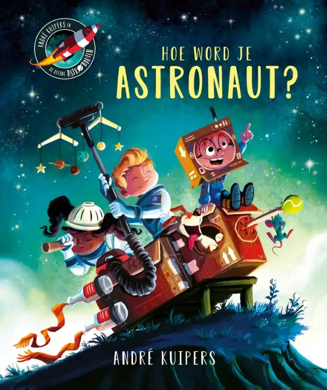 Bestel Nu Hoe word je astronaut?