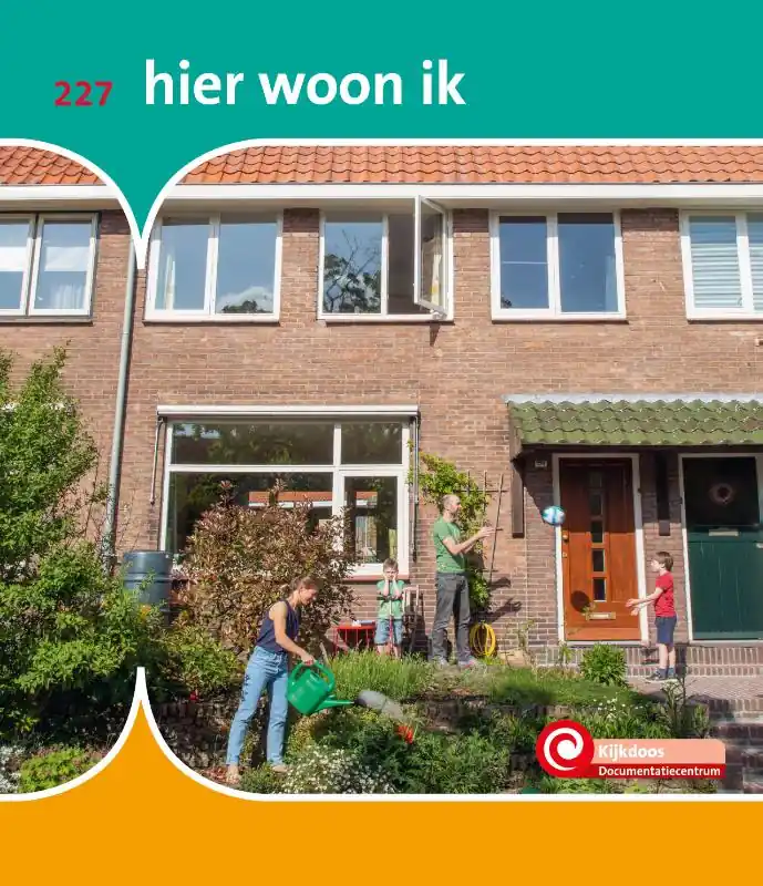 Merkproduct hier woon ik