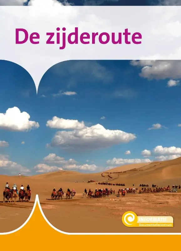 De zijderoute Tijdelijk Beschikbaar