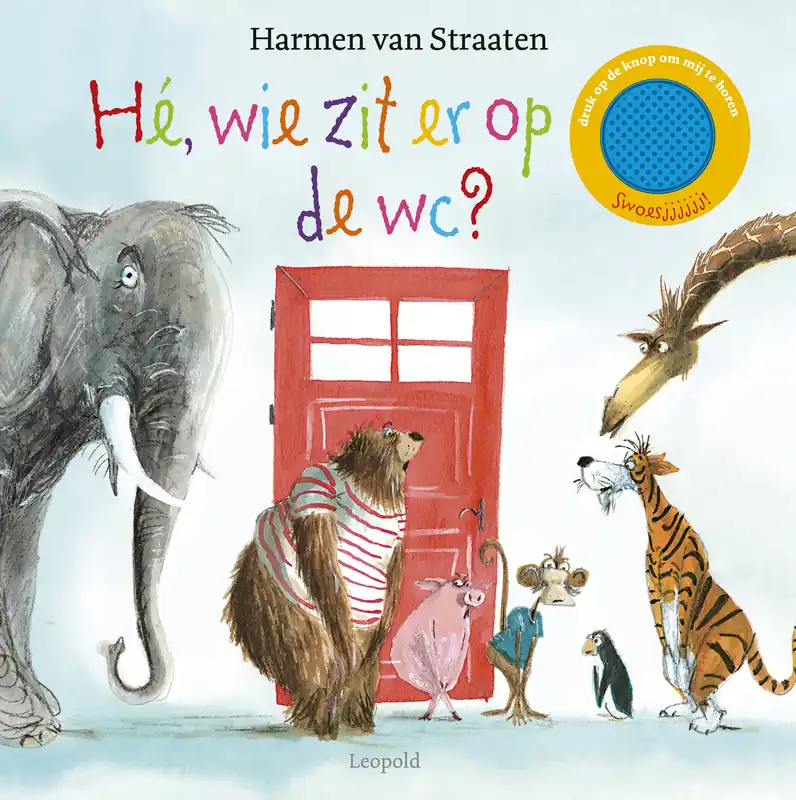 Hé, wie zit er op de wc? Koop Online