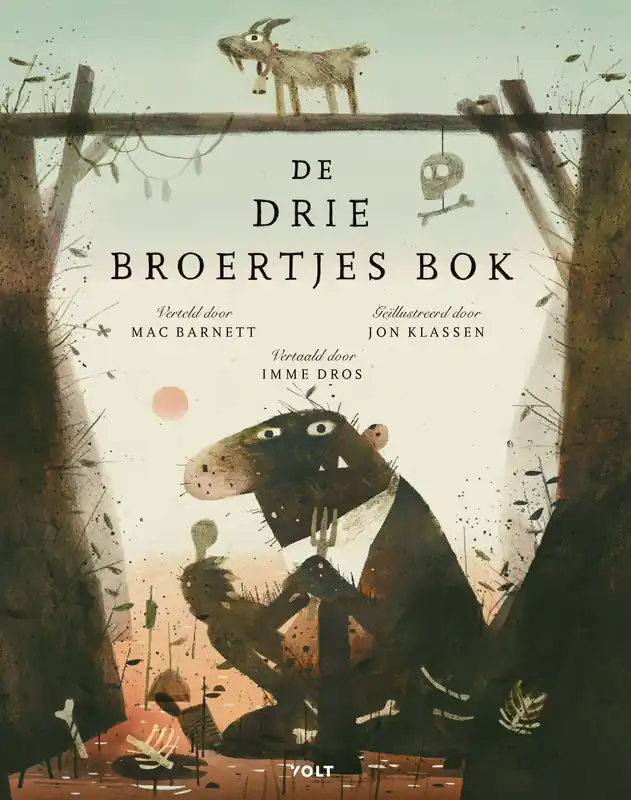 Superprijs De drie broertjes Bok