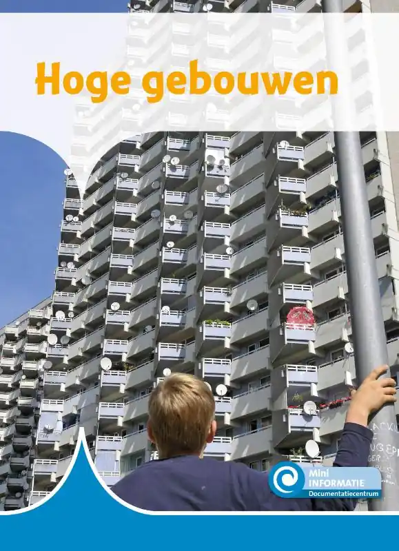 Hoge gebouwen Hete Deal