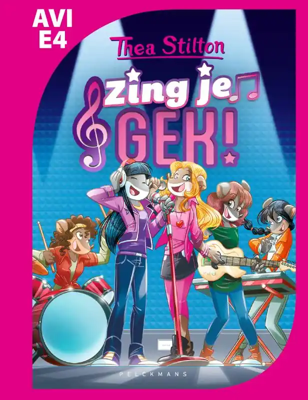 Superprijs Thea Stilton – Zing je gek!