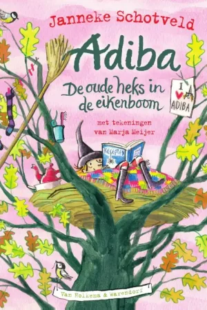 Adiba, de oude heks in de eikenboom Finale Uitverkoop