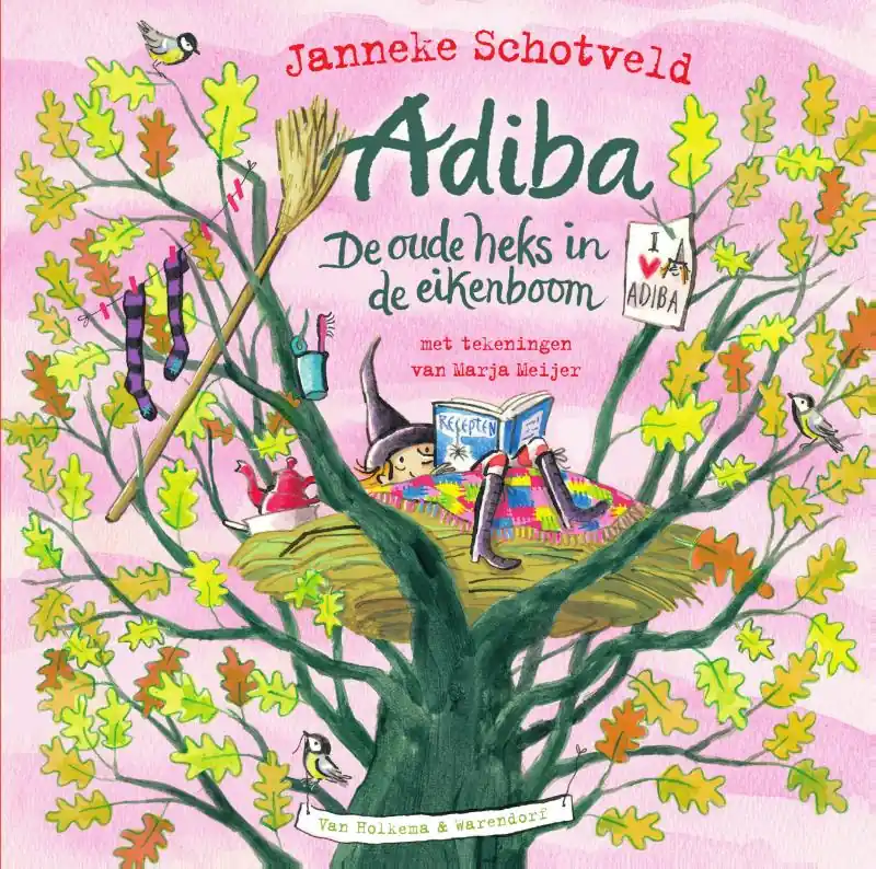 Adiba, de oude heks in de eikenboom Finale Uitverkoop