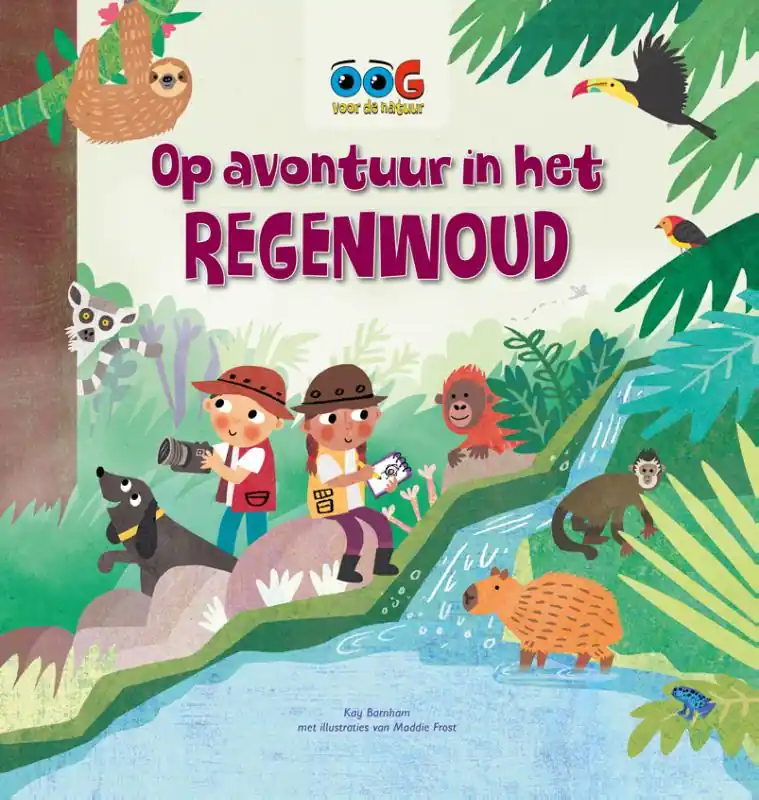 Op avontuur in het regenwoud Nieuw