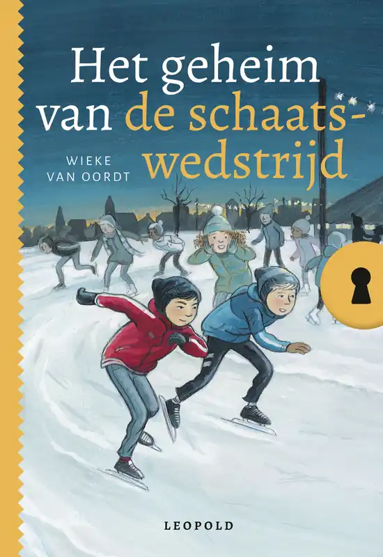 Koop Online Het geheim van de schaatswedstrijd