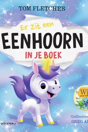 Seizoensaanbieding Er zit een eenhoorn in je boek