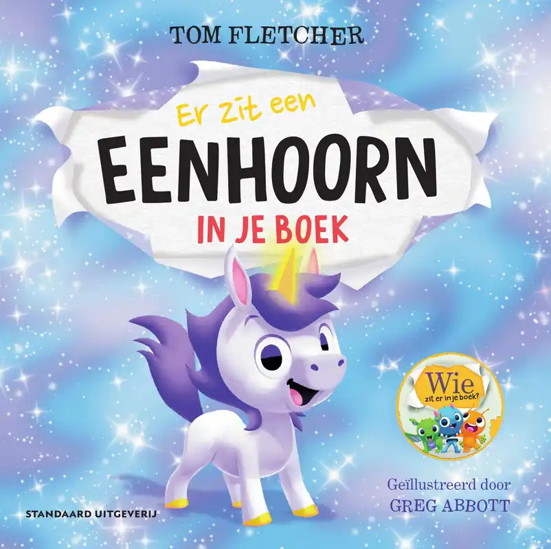 Seizoensaanbieding Er zit een eenhoorn in je boek