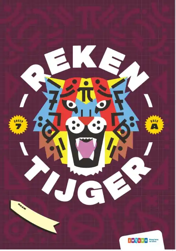 Rekentijger – Groep 7 – Werkboek A Lage Kosten