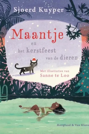 Express Levering Maantje en het kerstfeest van de dieren
