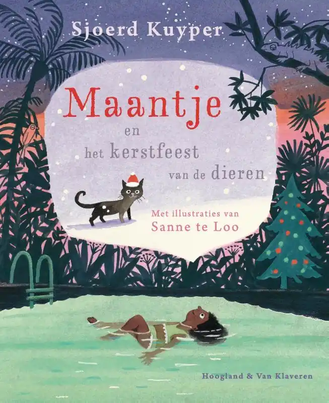 Express Levering Maantje en het kerstfeest van de dieren