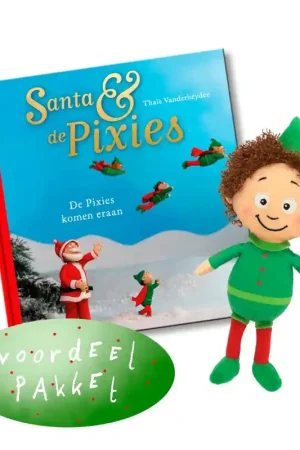 Finale Uitverkoop Santa & De Pixies, pakket Pixiepop + De Pixies komen eraan