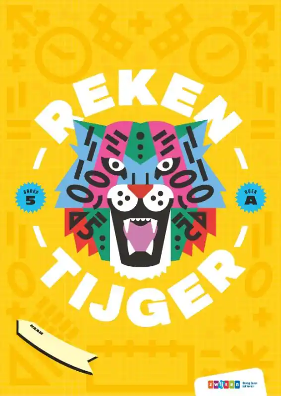 Laatste Kans Rekentijger – Groep 5 – Werkboek A