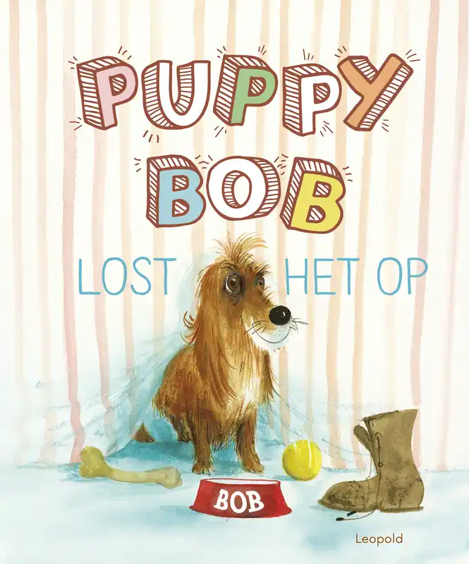 Puppy Bob lost het op Rechtstreeks Van De Fabrikant