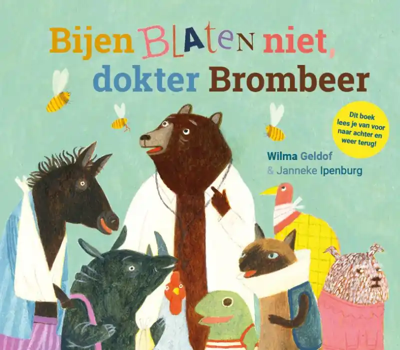 Merkproduct Bijen blaten niet, dokter Brombeer