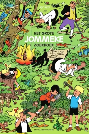 Voordeelprijs Het grote Jommeke Zoekboek