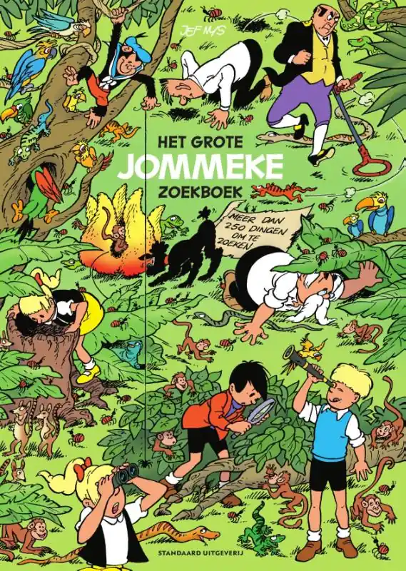 Voordeelprijs Het grote Jommeke Zoekboek