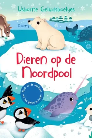 Dieren op de Noordpool Gratis Verzending