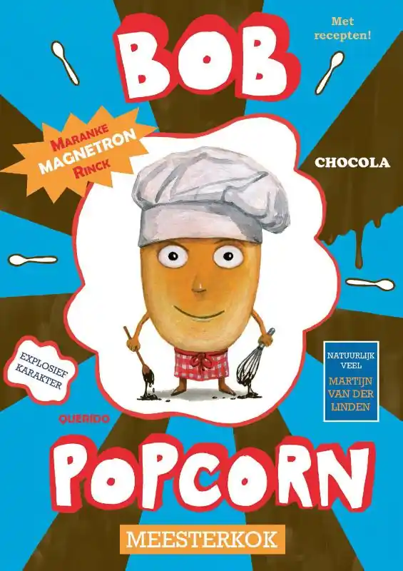 Bob Popcorn Meesterkok Flitsaanbieding