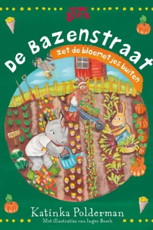 Goedkoop De Bazenstraat zet de bloemetjes buiten