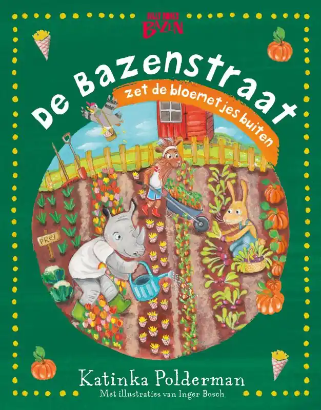 Goedkoop De Bazenstraat zet de bloemetjes buiten