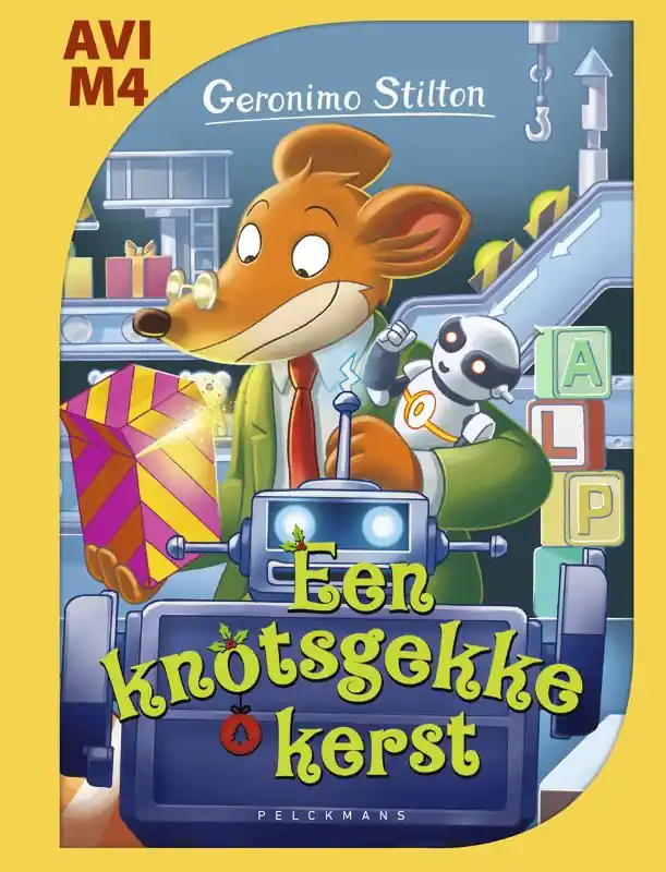 Een knotsgekke kerst Alleen Vandaag