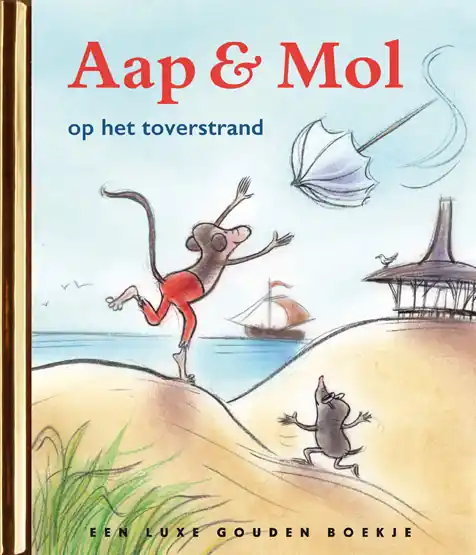 Bestseller Aap & Mol op het toverstrand