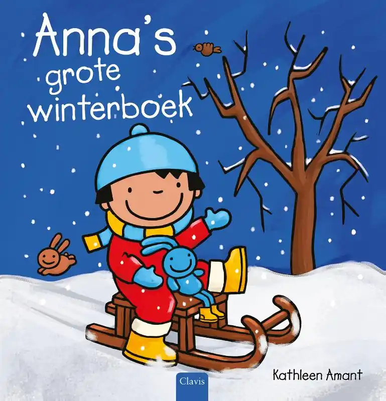 Anna's grote winterboek Fabrieksprijs