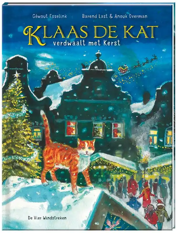 Uitverkoop Klaas de Kat verdwaalt met Kerst