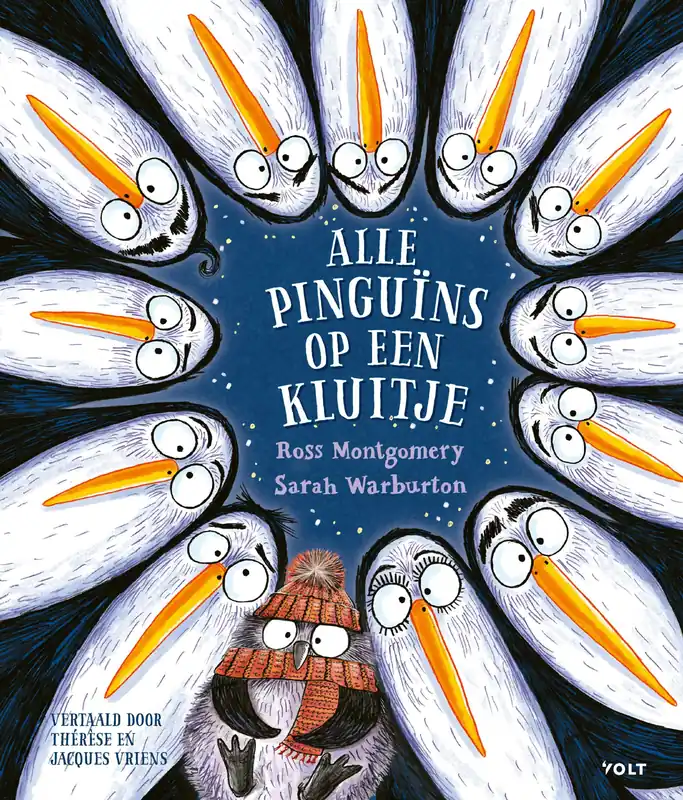 Alle pinguïns op een kluitje Tijdelijk Beschikbaar