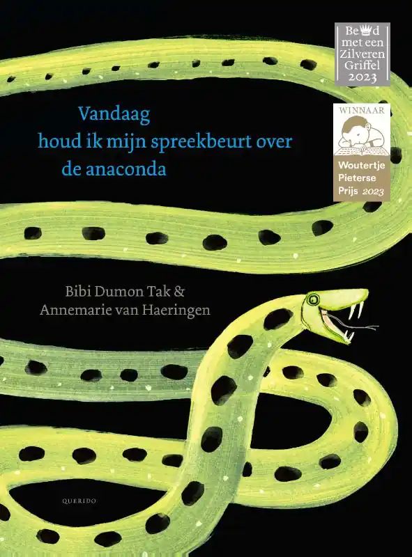 Vandaag houd ik mijn spreekbeurt over de anaconda Meest Verkocht