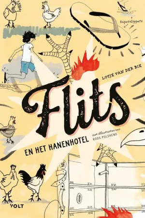 Flits en het hanenhotel Aanbieding
